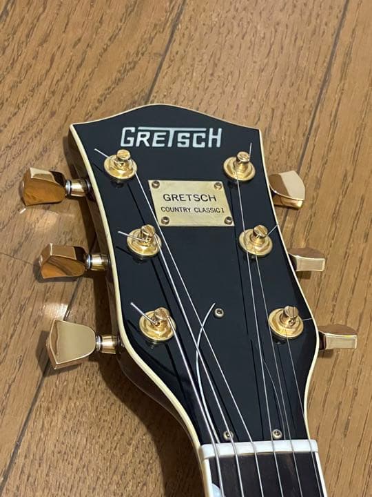 Gretsch 6122S COUNTRY CLASSIC ★ TV JONES