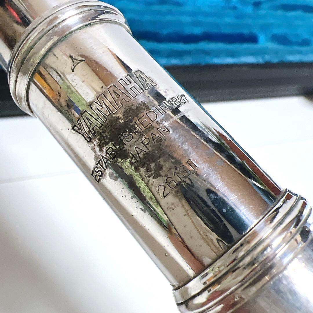 YAMAHA YFL-261SII オープンホール フルート