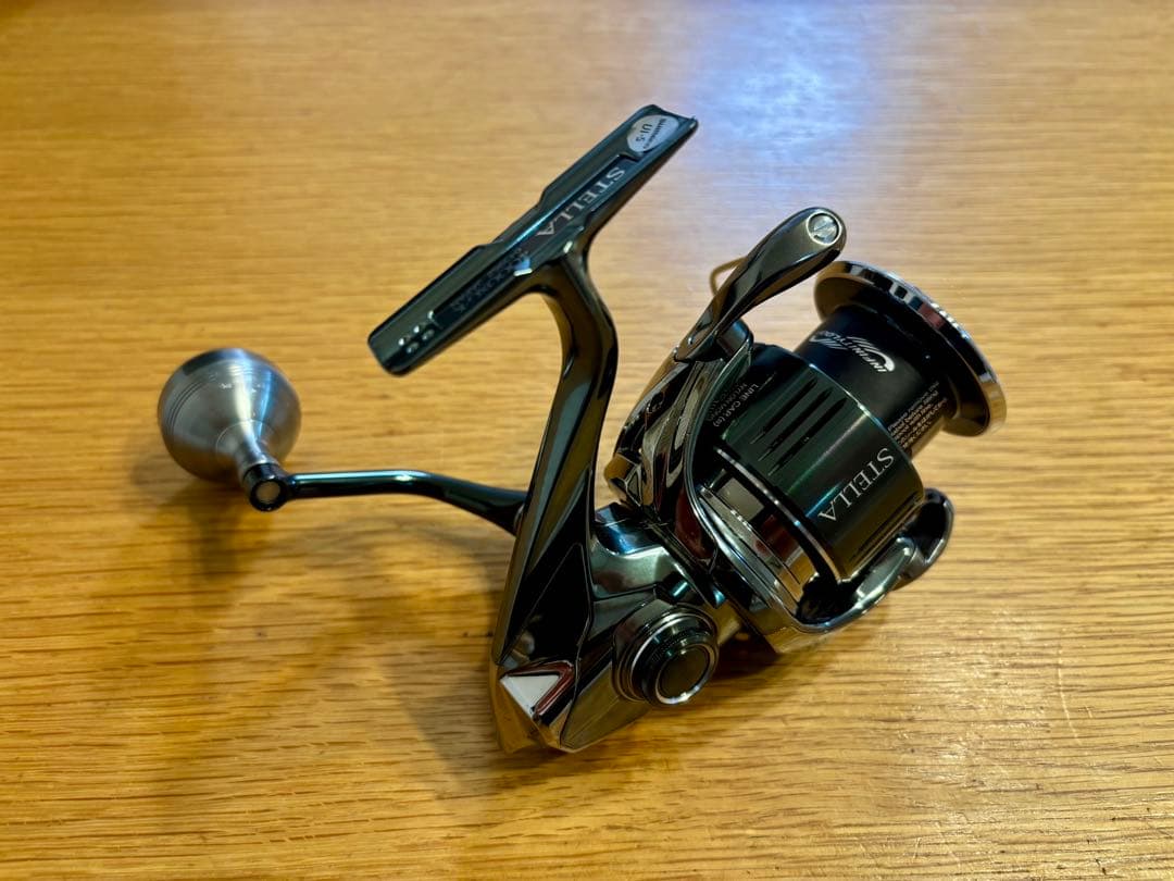 【送料無料】【美品】スピニングリール！シマノ！22 ステラ 4000XG！