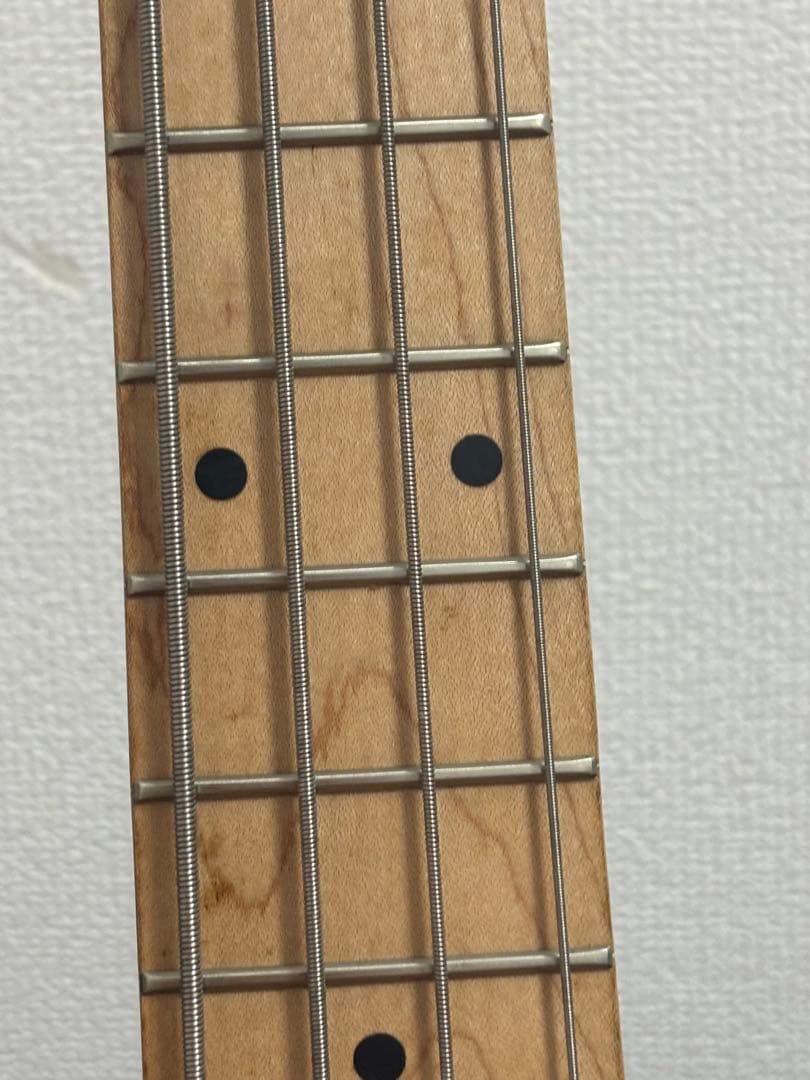 Bacchus Universe Series Jazz Bass 黒