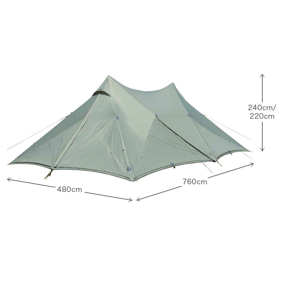 【NATIONAL GEOGRAPHIC × 鎌倉天幕】HIDEOUT-DAC