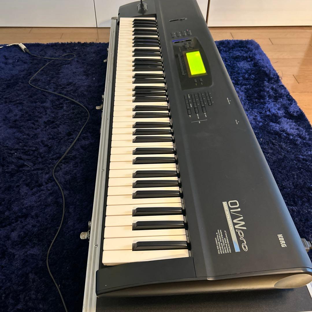 鍵盤楽器 KORG 01/w pro