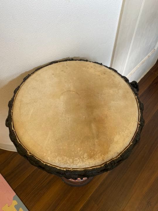 職人手作り　ジャンベ