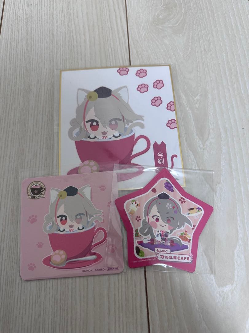 刀剣乱舞　今剣　缶バッジセット