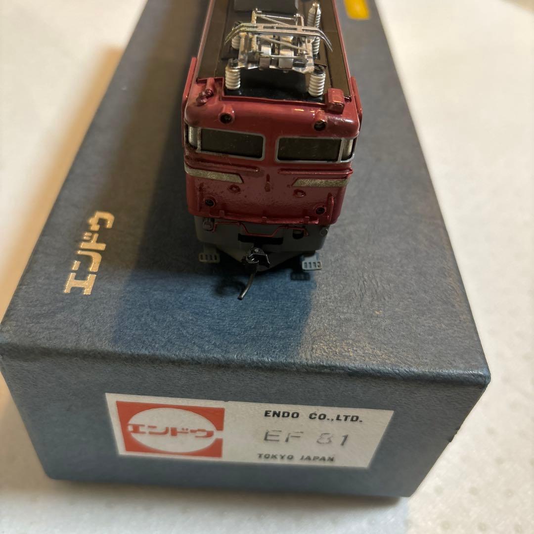 HOゲージ　エンドウ　EF81形電気機関車