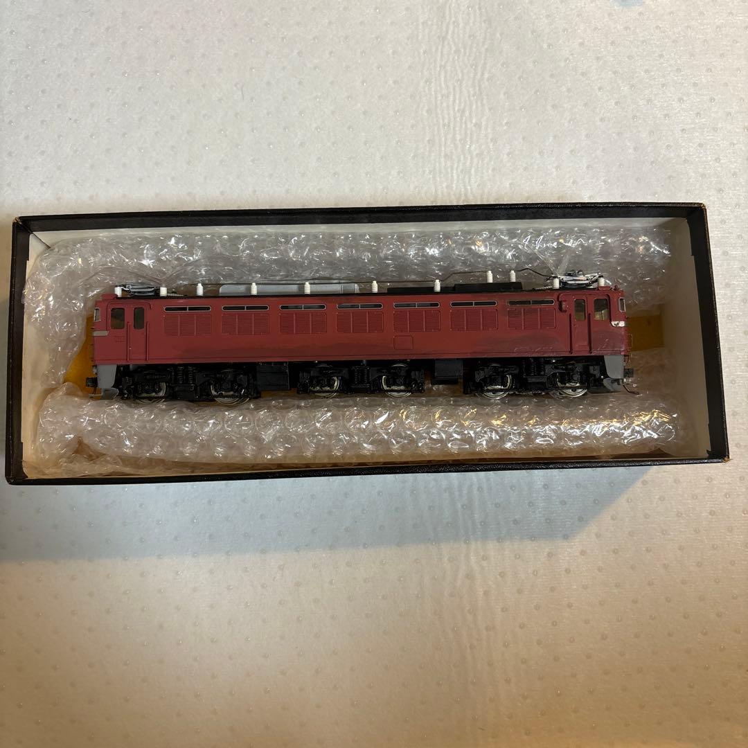 HOゲージ　エンドウ　EF81形電気機関車