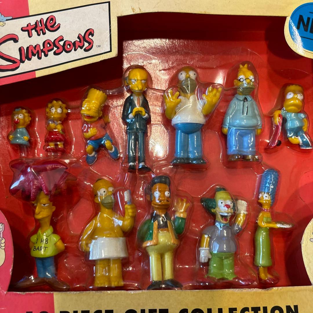 ザシンプソンズ　フィギア