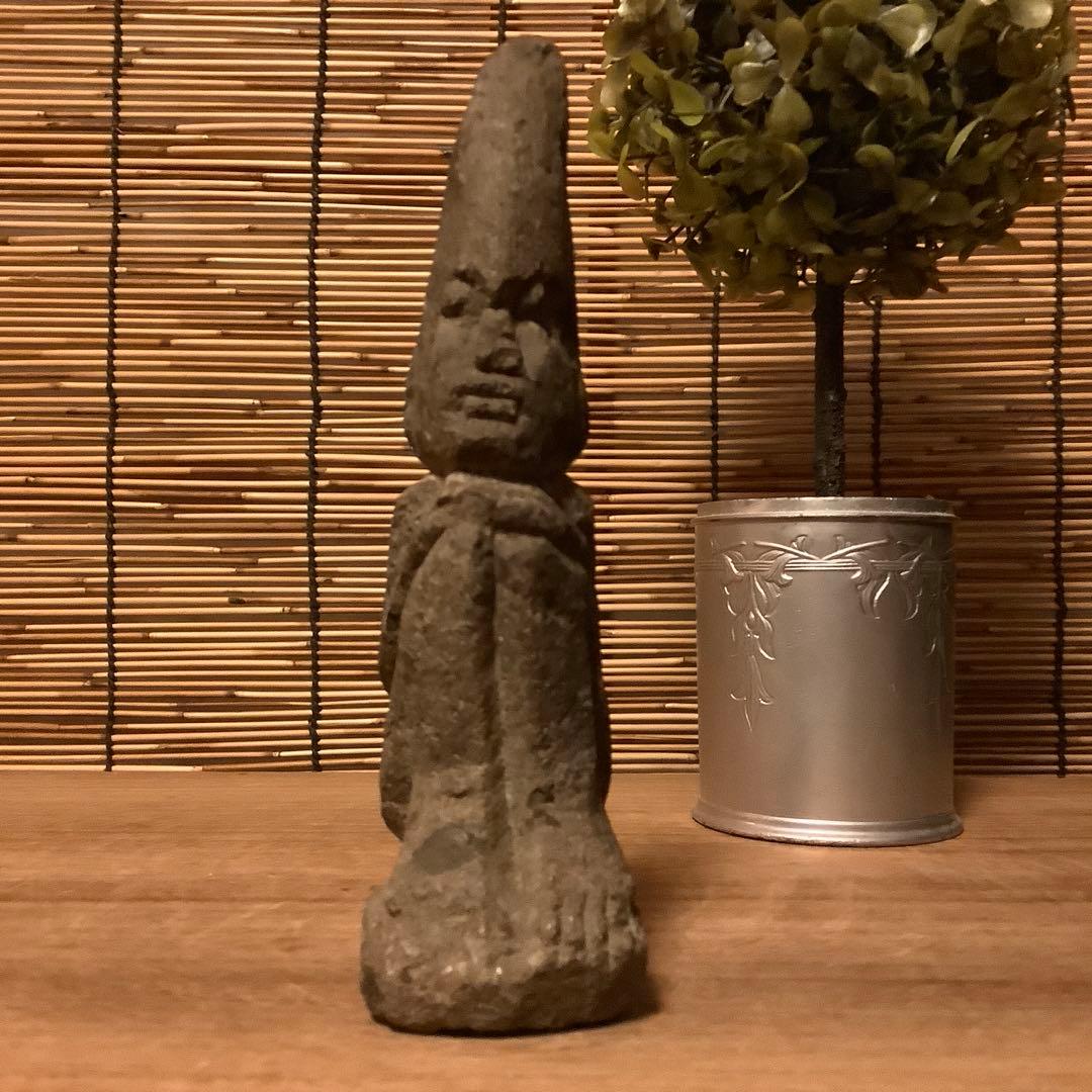 中国北魏「道教神像」中国三大宗教・神仙思想・陰陽五行説・風水・アニミズム・石彫り