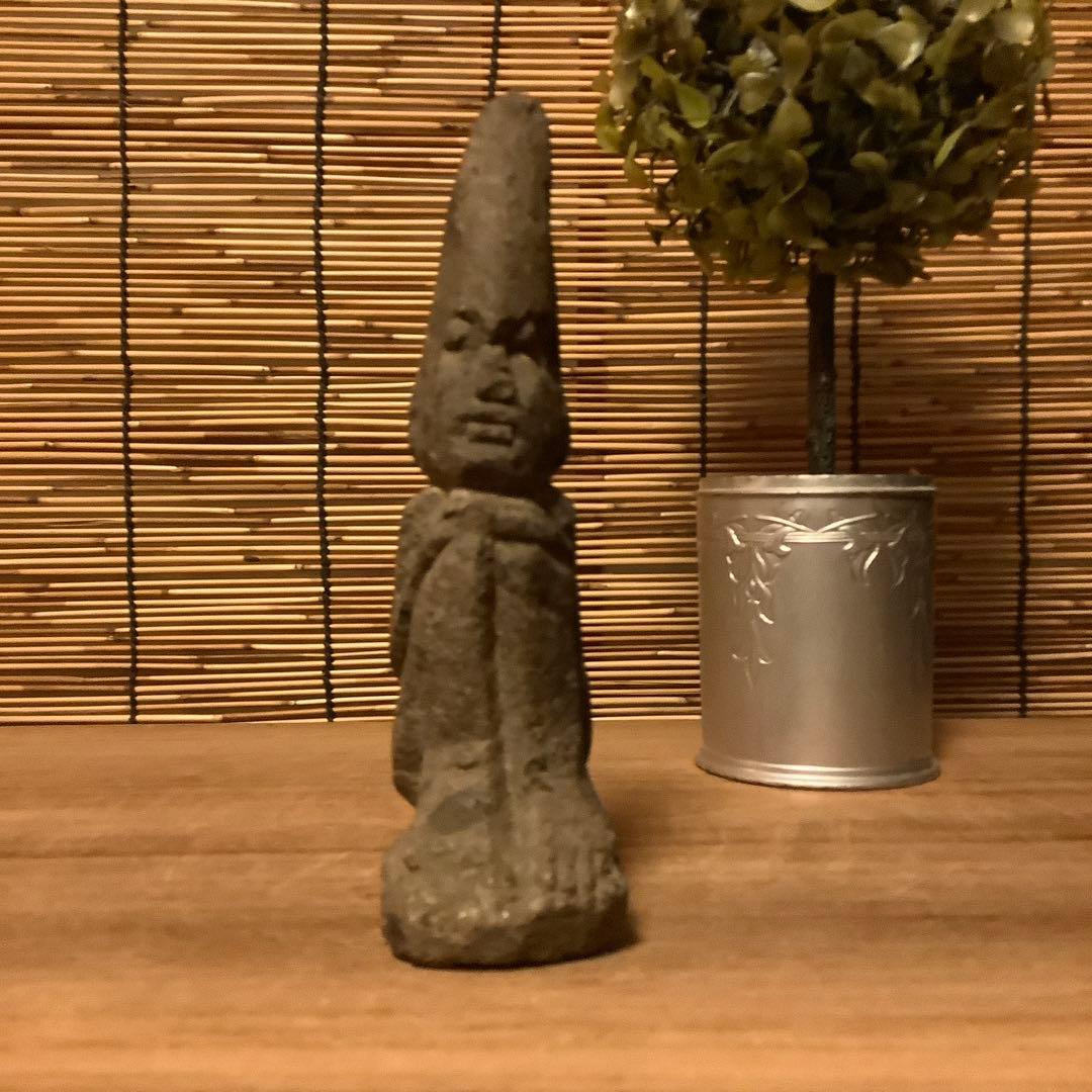 中国北魏「道教神像」中国三大宗教・神仙思想・陰陽五行説・風水・アニミズム・石彫り