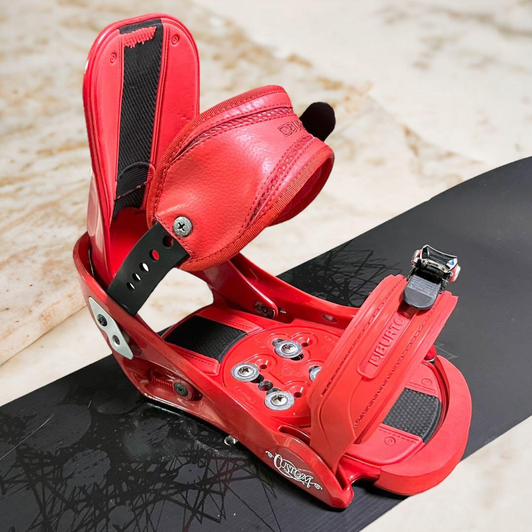 スノーボード FTWO BLACK DECK BURTON CUSTOM