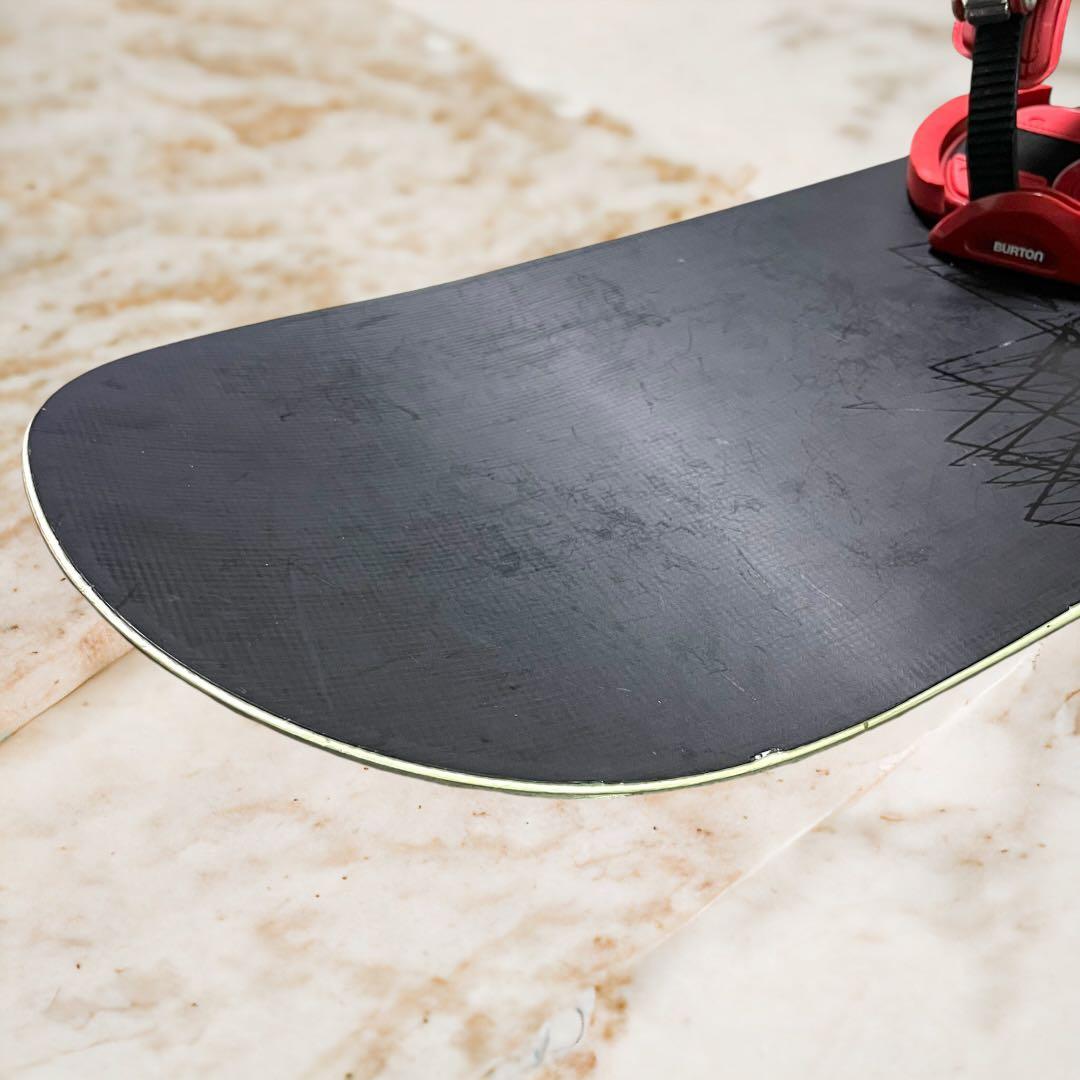 スノーボード FTWO BLACK DECK BURTON CUSTOM