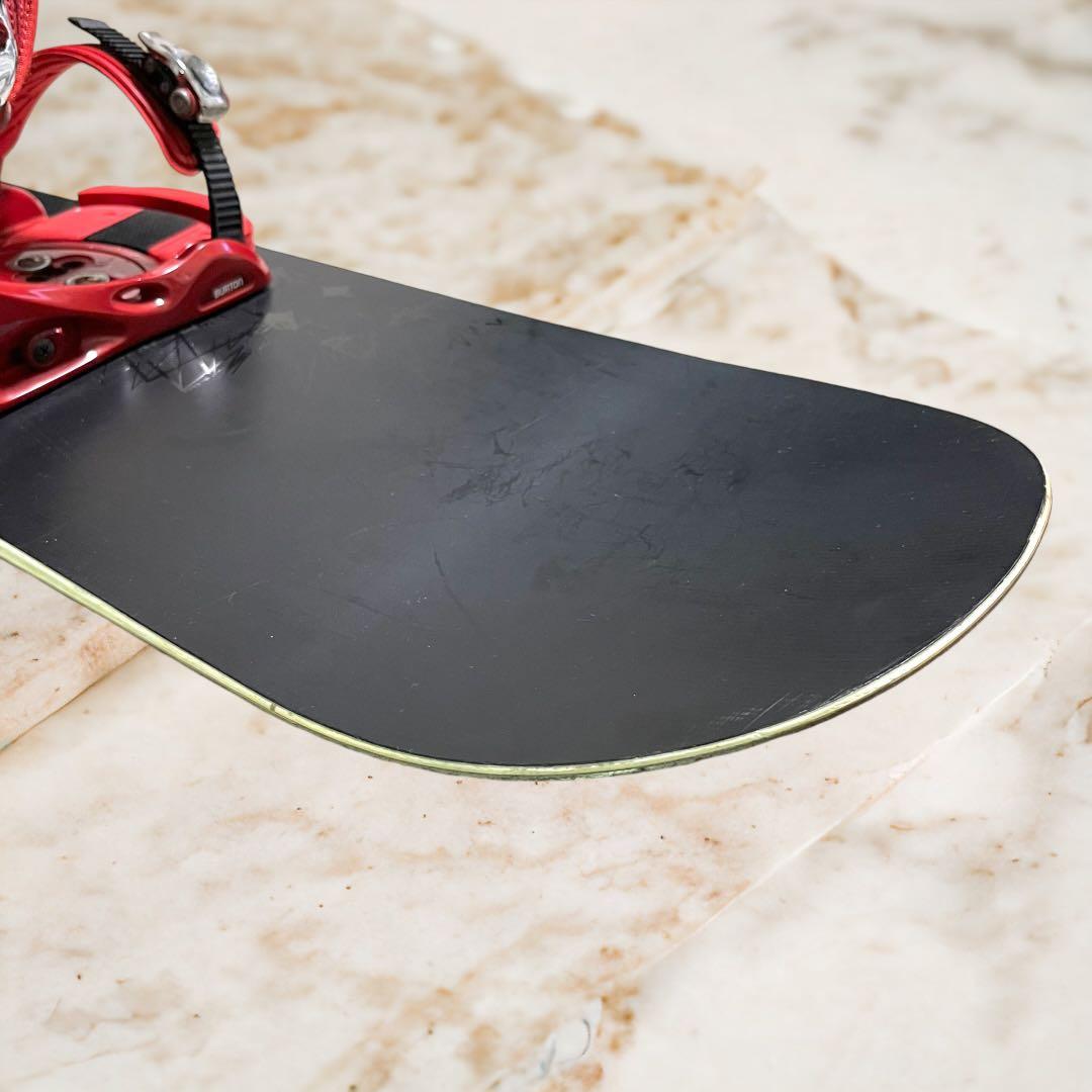 スノーボード FTWO BLACK DECK BURTON CUSTOM