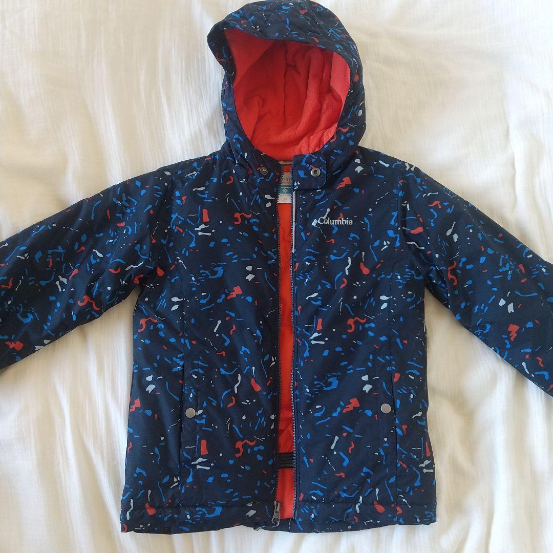 コロンビア 子供用 スキーウェア 上下セット xs 120