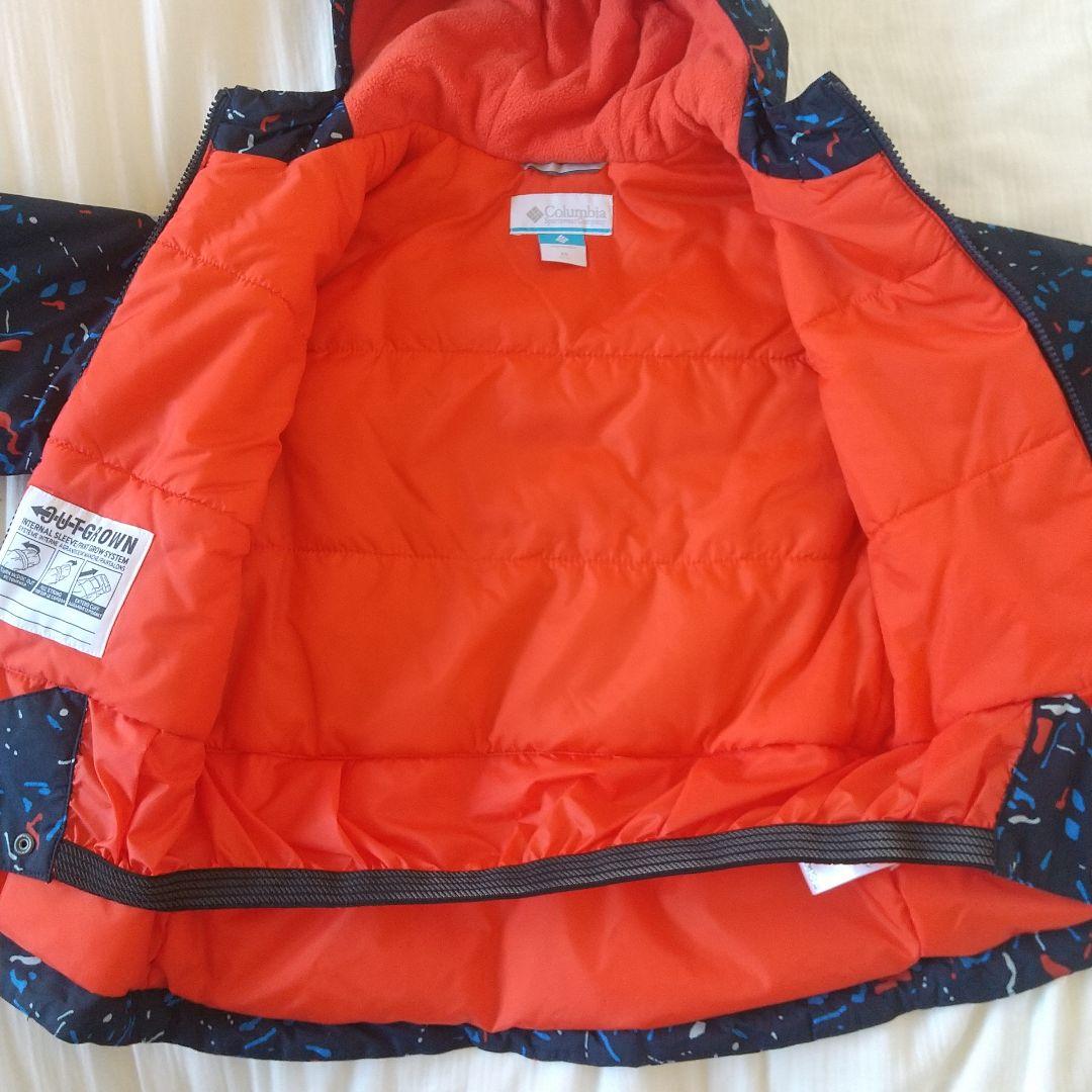 コロンビア 子供用 スキーウェア 上下セット xs 120