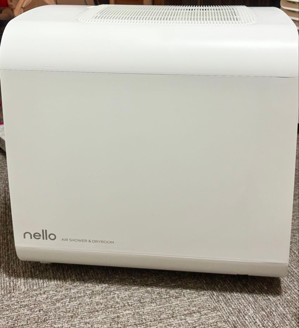 【ほぼ未使用】nello ペットドライルーム