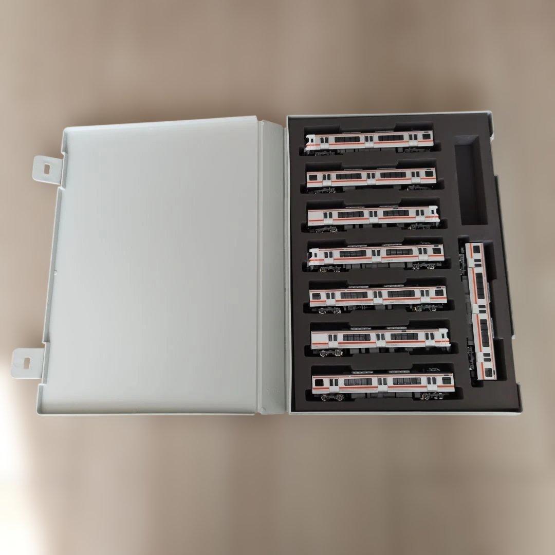 Nゲージ鉄道模型 8両セット