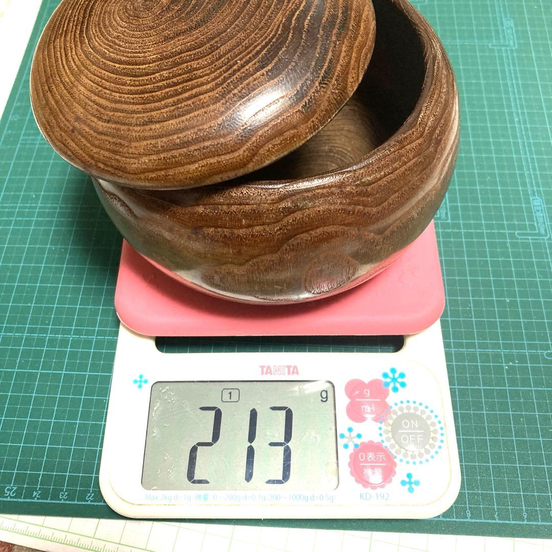 碁石　セット　栗碁笥