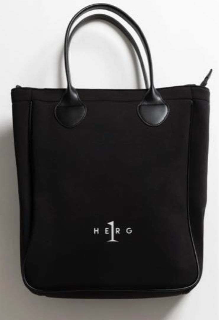 HERG1 エルグワン TOTE BAG / 縦型トートバッグ