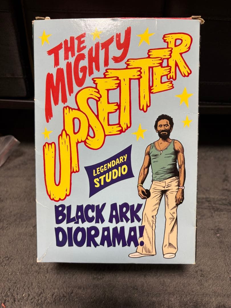 HMV Record Shop限定カラー(ピンク) Lee Perryフィギィア