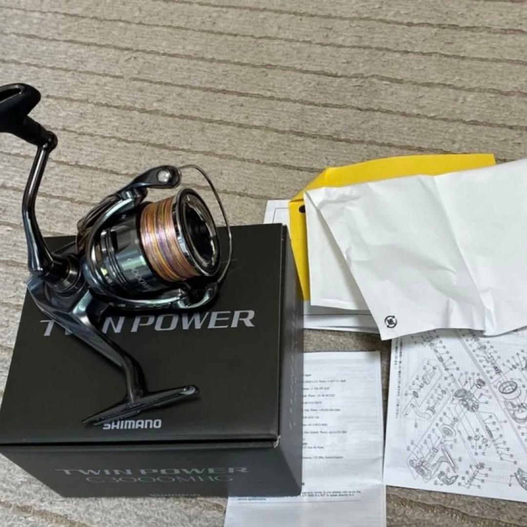 SHIMANO シマノ 24 ツインパワー C3000MHG