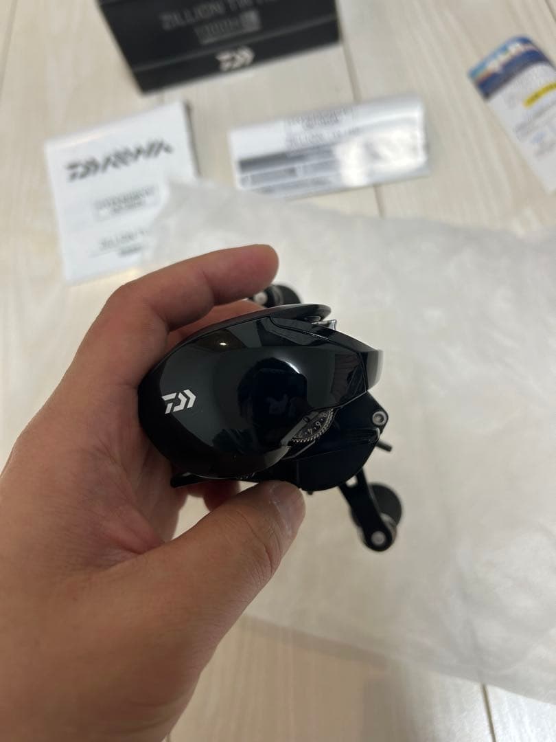 ダイワ 22 ジリオン TW HD 1000HL