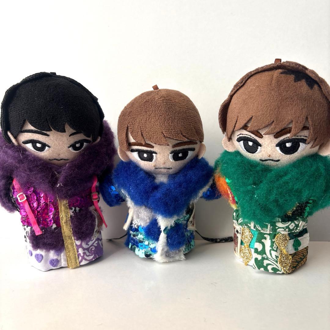 yel×BK⭐︎sn9様　すのチル　服ｉDO ME オープニング　ファーコート