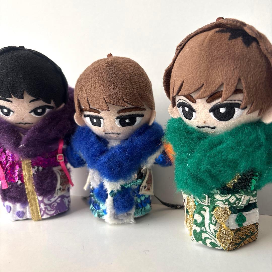 yel×BK⭐︎sn9様　すのチル　服ｉDO ME オープニング　ファーコート