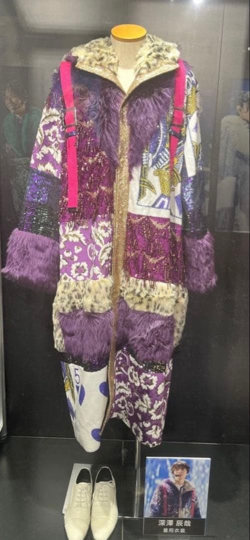 yel×BK⭐︎sn9様　すのチル　服ｉDO ME オープニング　ファーコート