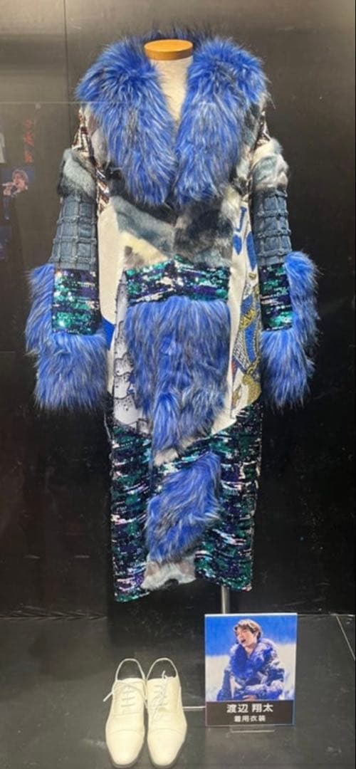 yel×BK⭐︎sn9様　すのチル　服ｉDO ME オープニング　ファーコート