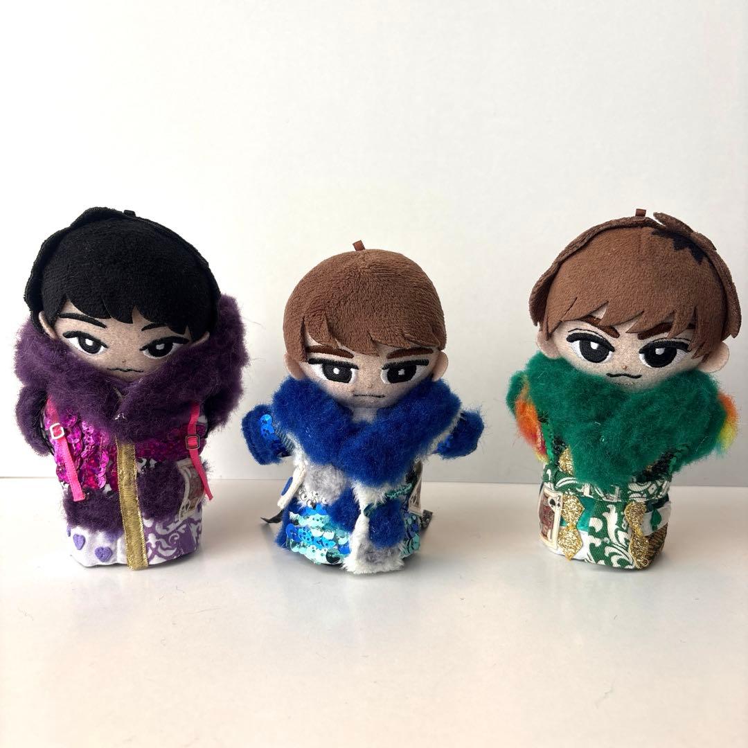 yel×BK⭐︎sn9様　すのチル　服ｉDO ME オープニング　ファーコート