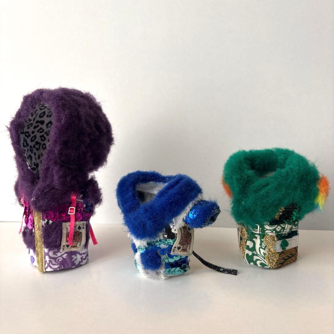 yel×BK⭐︎sn9様　すのチル　服ｉDO ME オープニング　ファーコート