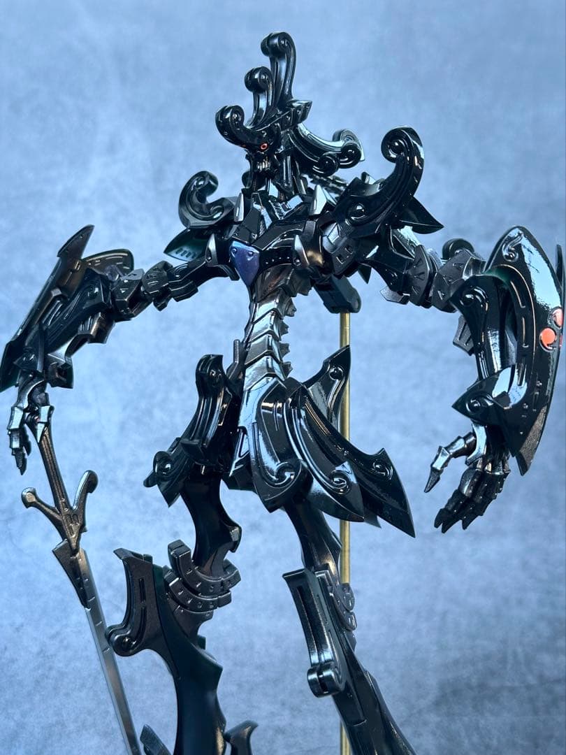 【完成品】ボークス F.S.S. ダッカス ブラックナイト 1/100 VSMS