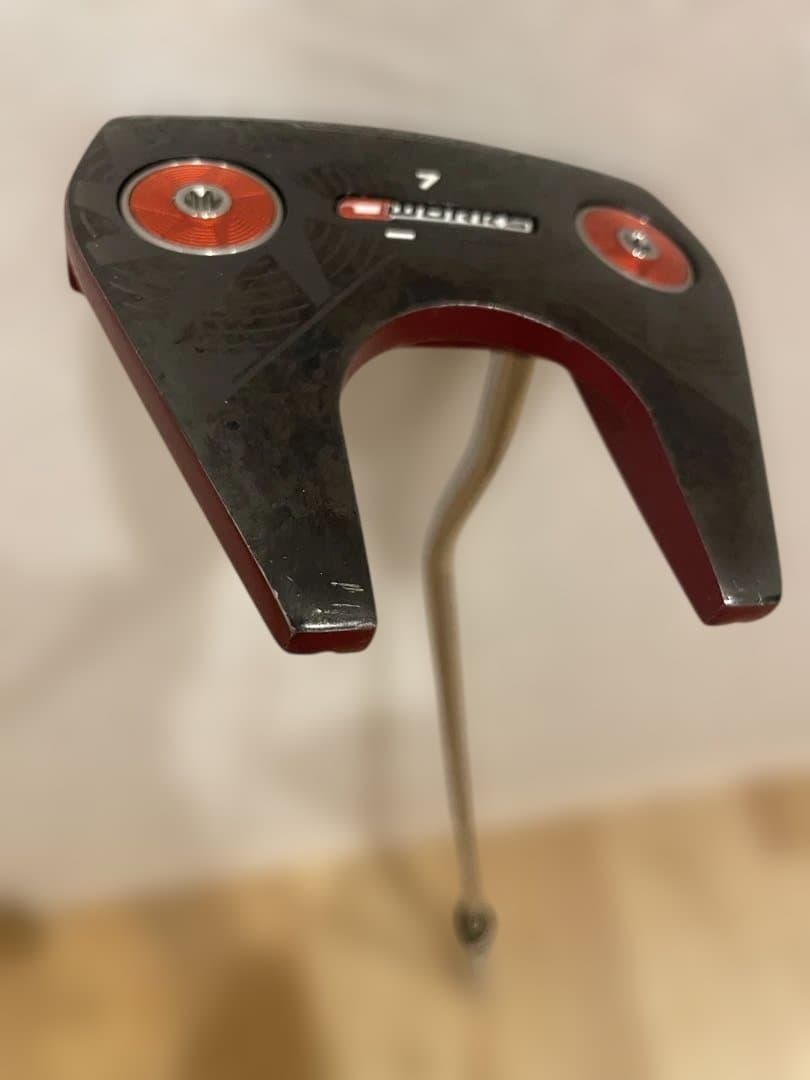 キャロウェイ パター オデッセイ オーワークス #7 レッド 32.5インチ