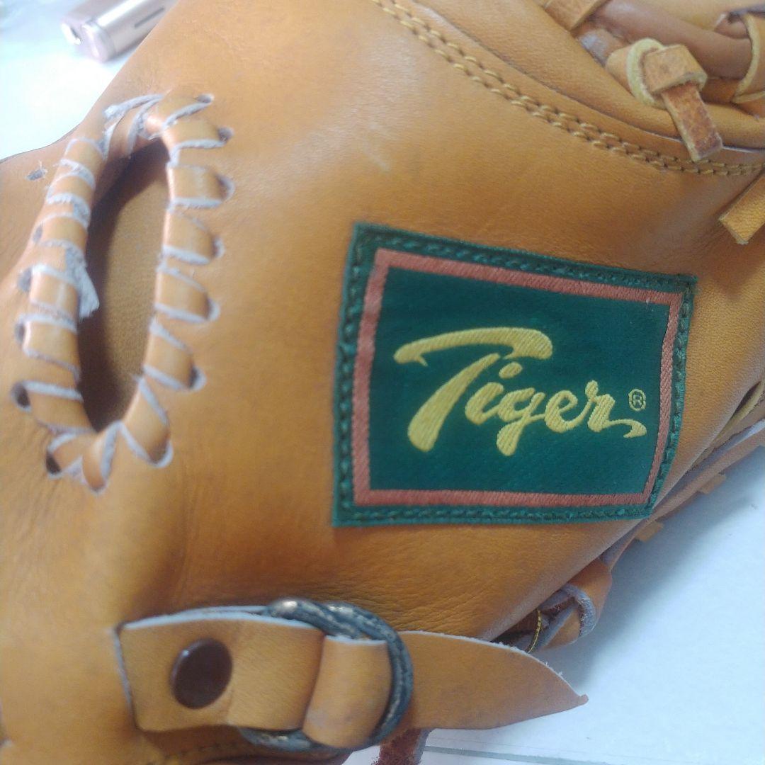 希少 美津和タイガー 少年軟式 未使用キャッチャーミット タグ付き M-2007