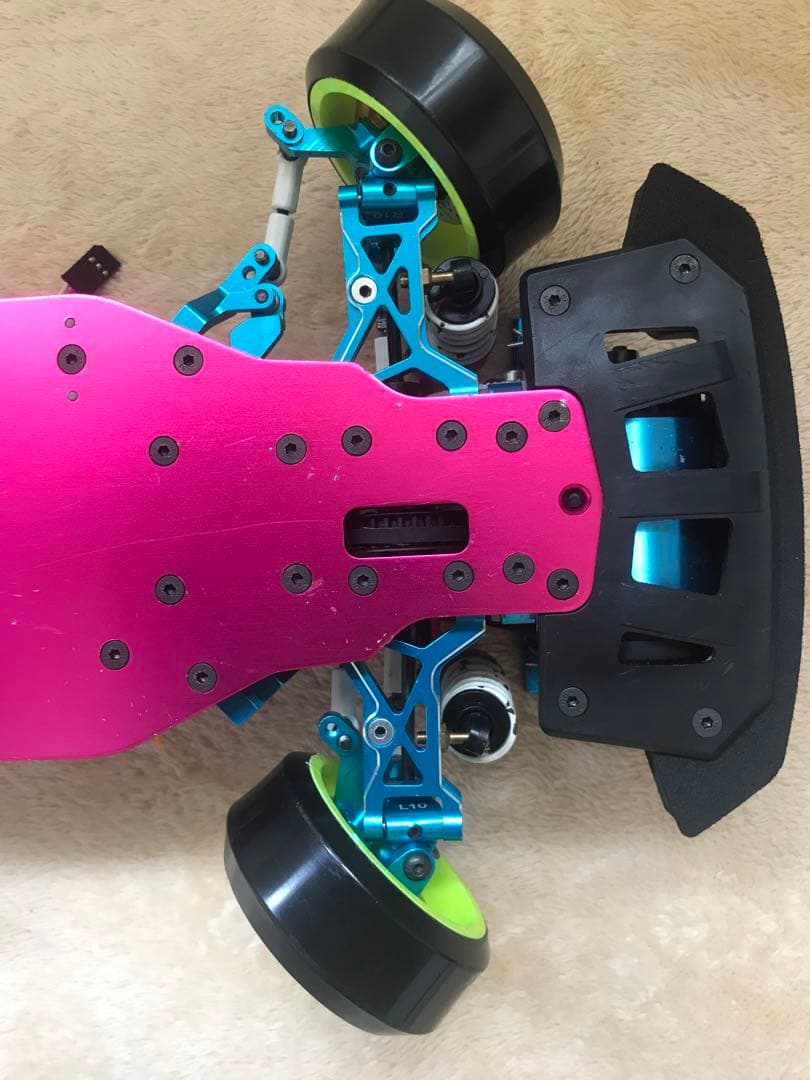 OPTION NO.1　ドリラジ　ラジコンカー　セット　おまけ付き