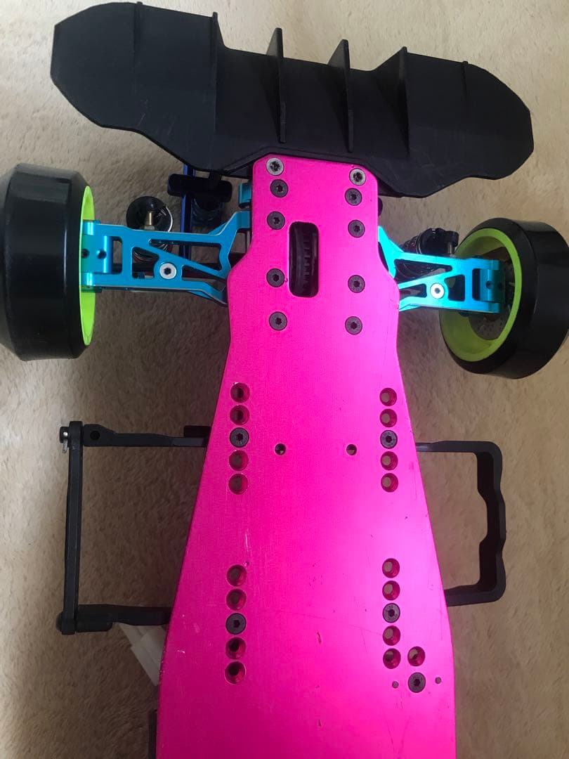 OPTION NO.1　ドリラジ　ラジコンカー　セット　おまけ付き