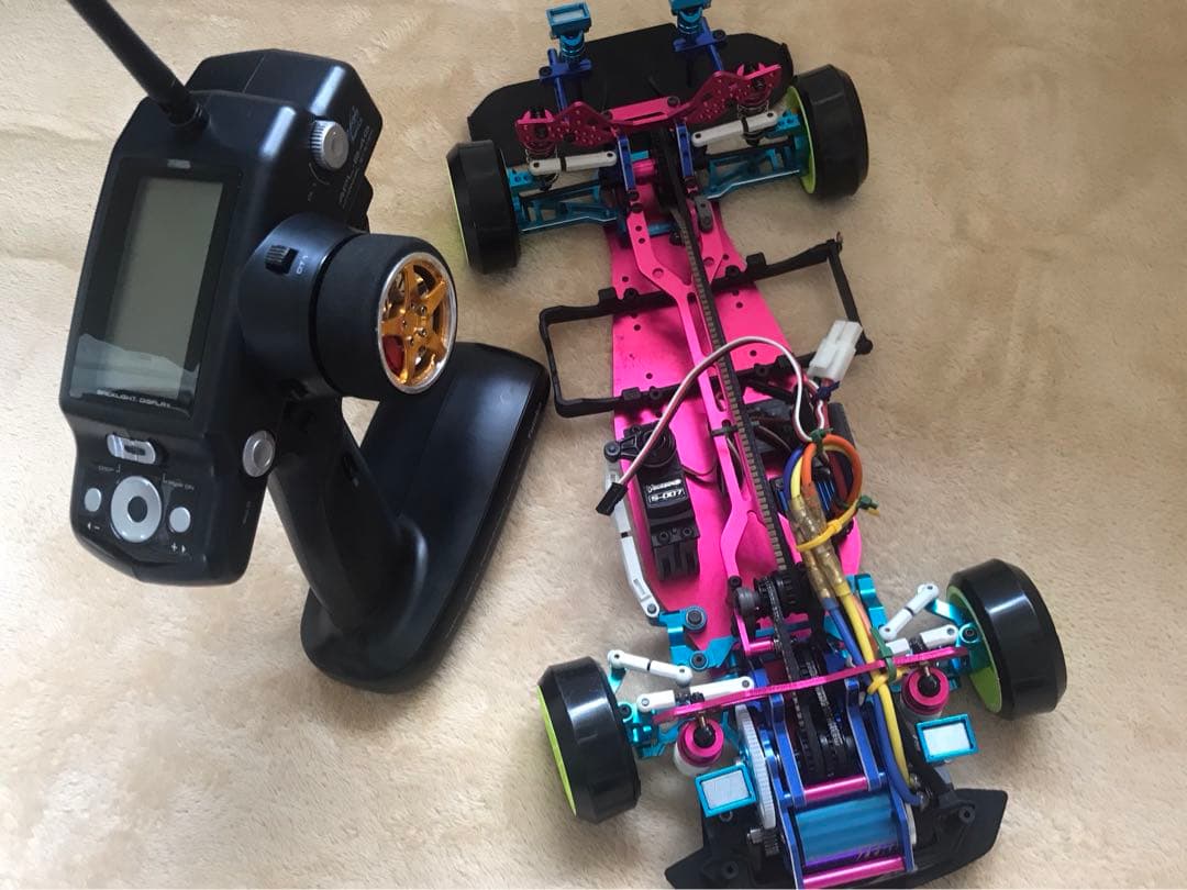 OPTION NO.1　ドリラジ　ラジコンカー　セット　おまけ付き