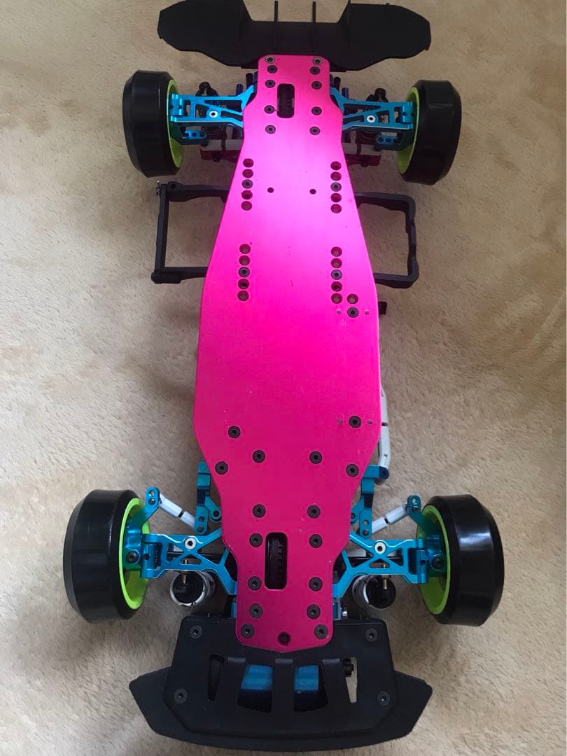 OPTION NO.1　ドリラジ　ラジコンカー　セット　おまけ付き