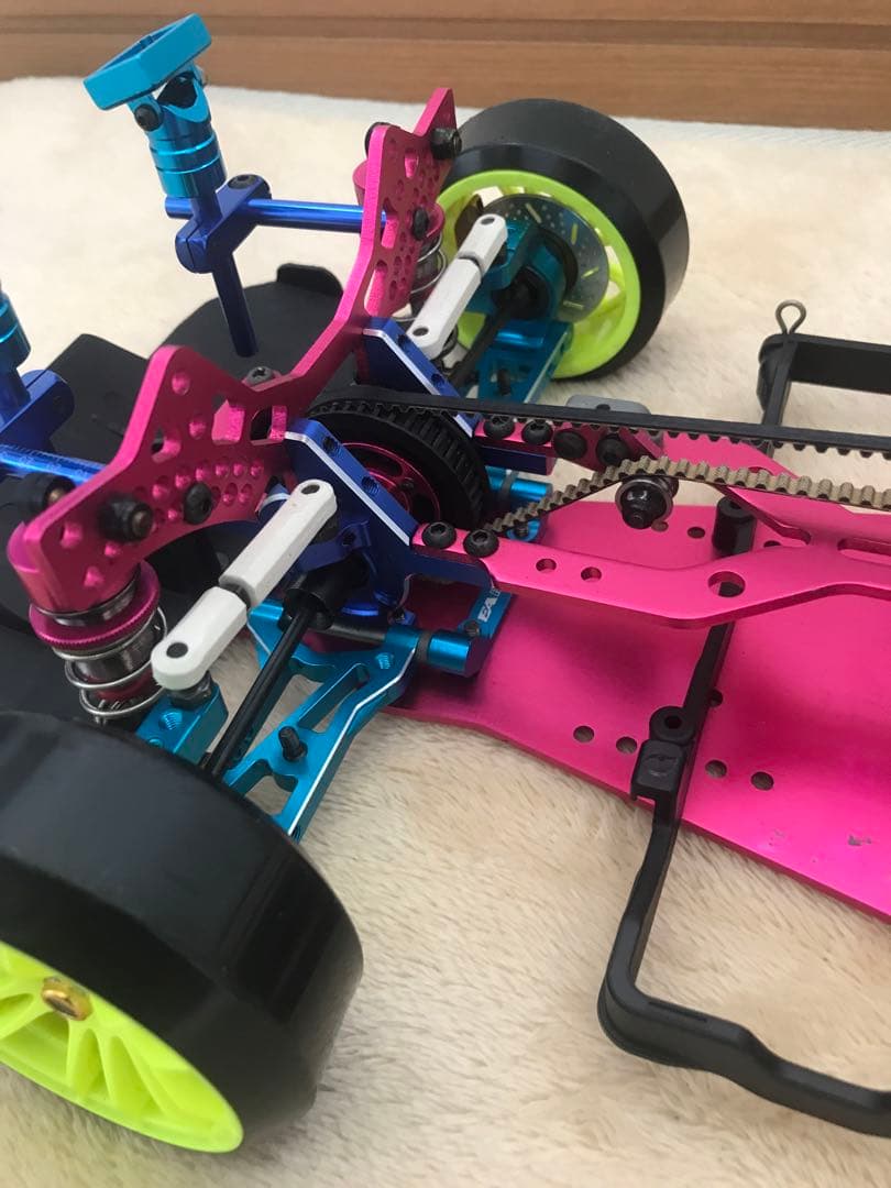 OPTION NO.1　ドリラジ　ラジコンカー　セット　おまけ付き