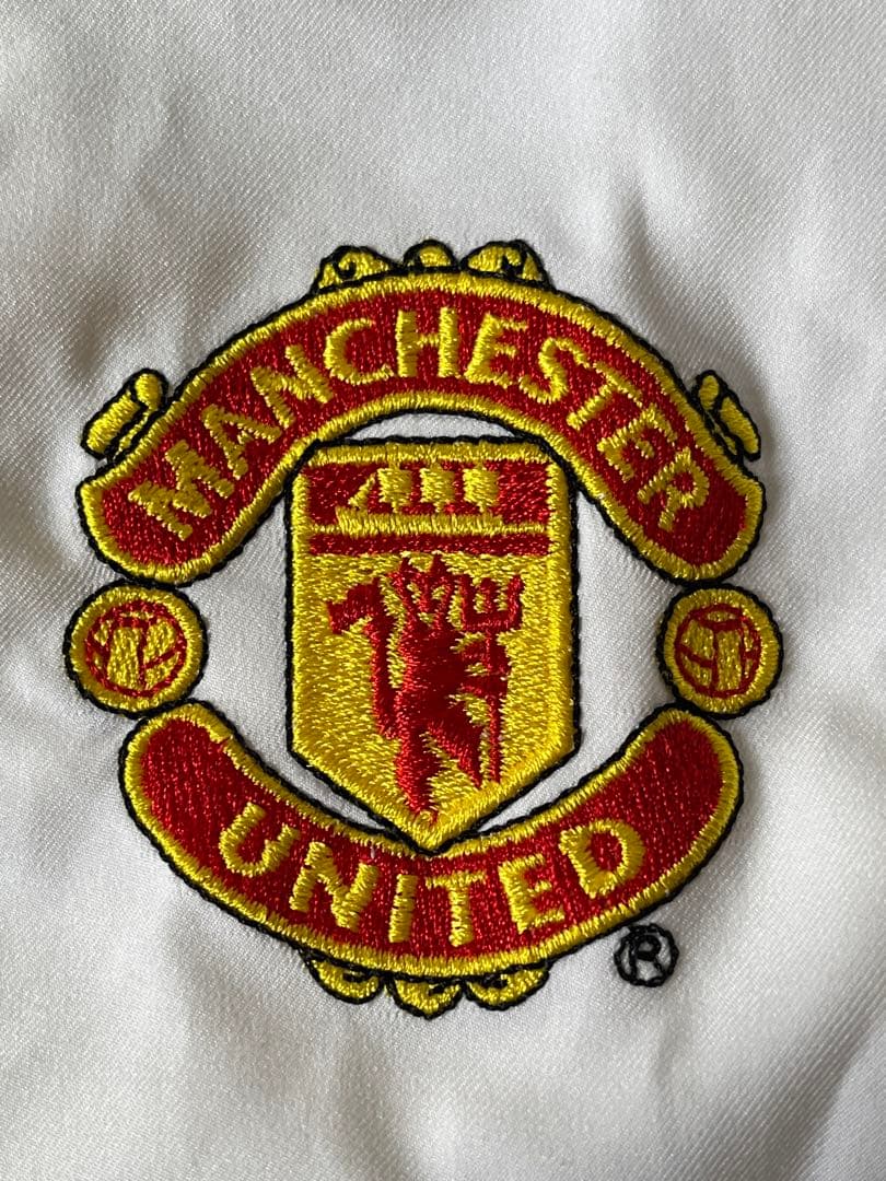 Nike Manchester United 長袖シャツ ホワイト