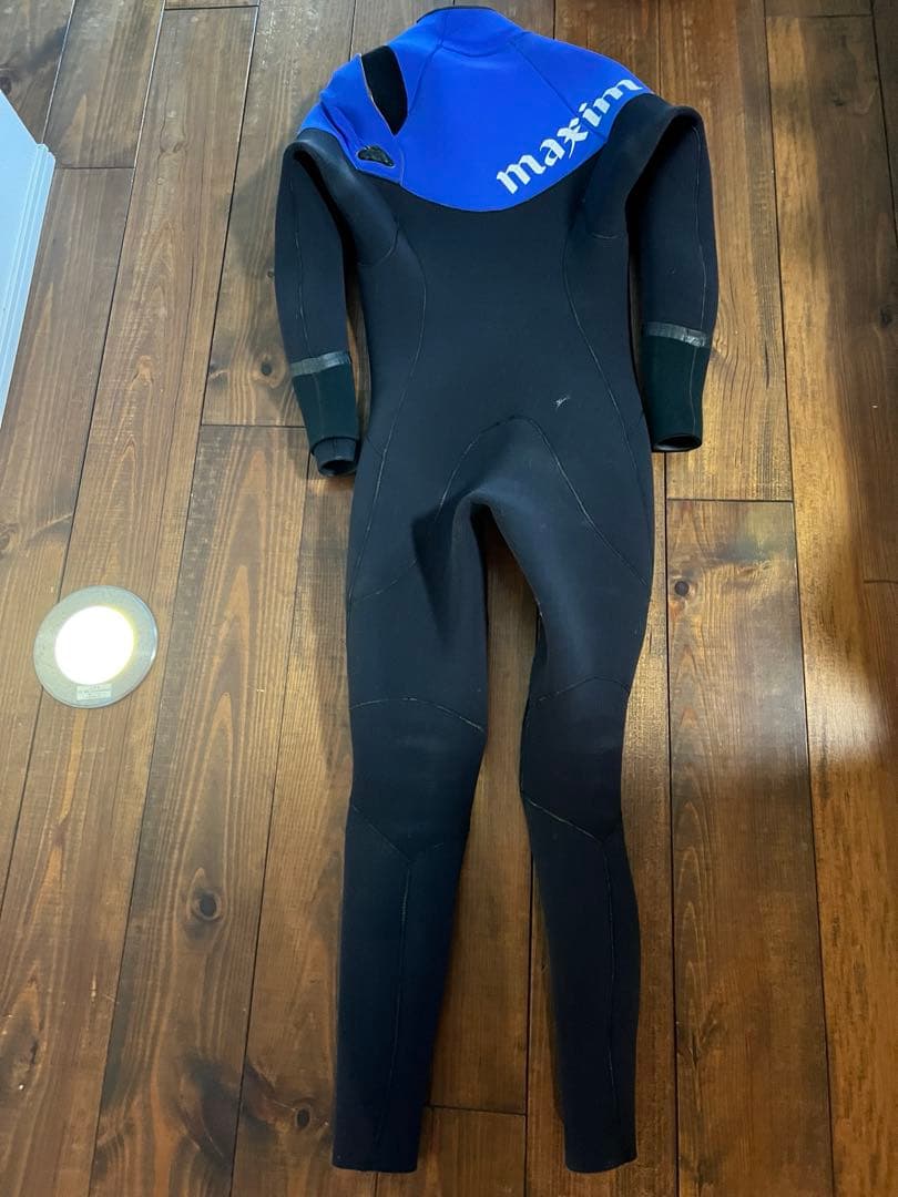 maxim 3×5mm ノンジップセミドライスーツ　サイズML相当