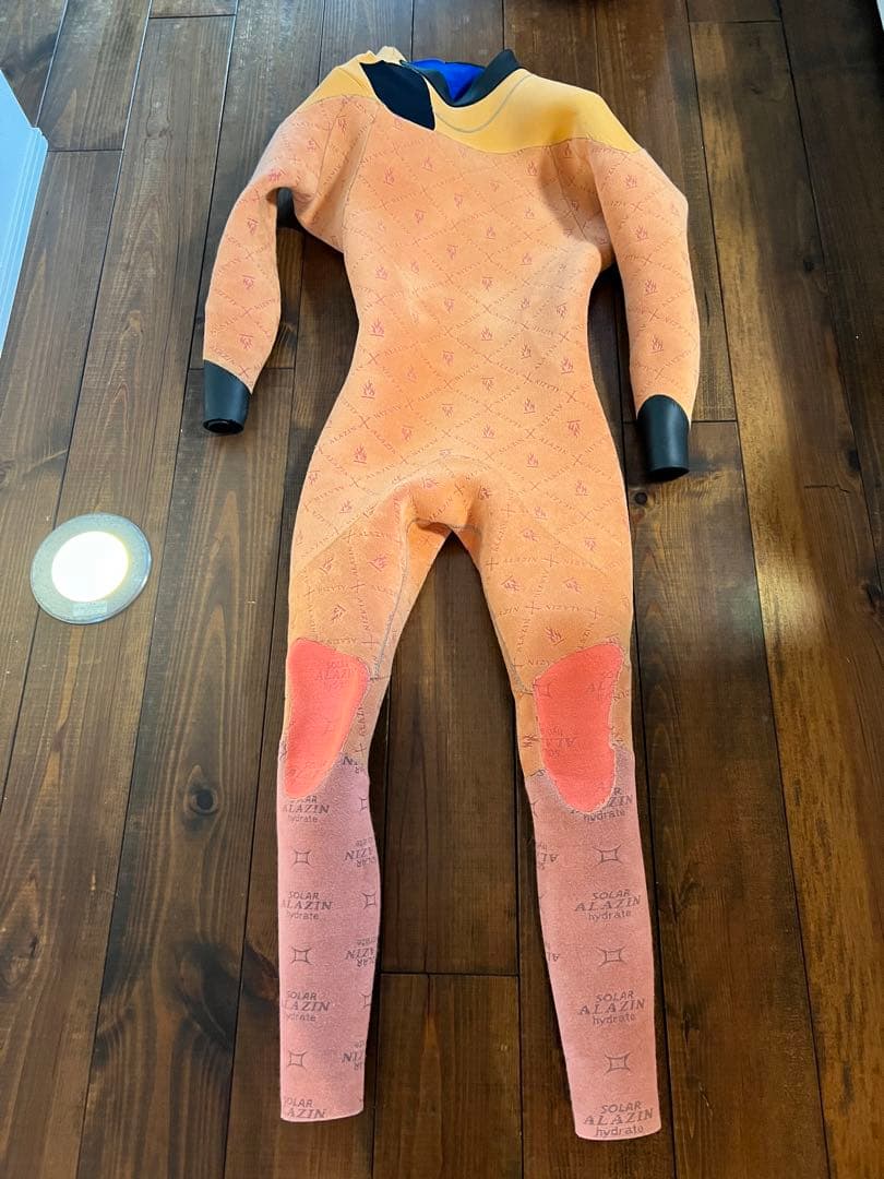 maxim 3×5mm ノンジップセミドライスーツ　サイズML相当