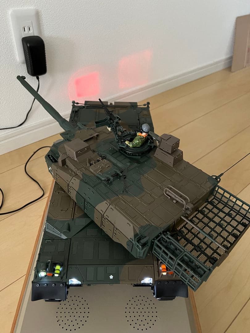 【完成品・動作確認済み】アシェット 週刊陸上自衛隊10式戦車をつくる