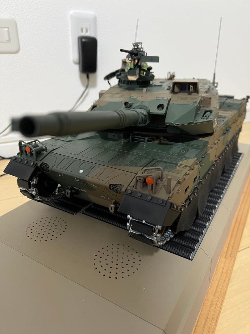 【完成品・動作確認済み】アシェット 週刊陸上自衛隊10式戦車をつくる