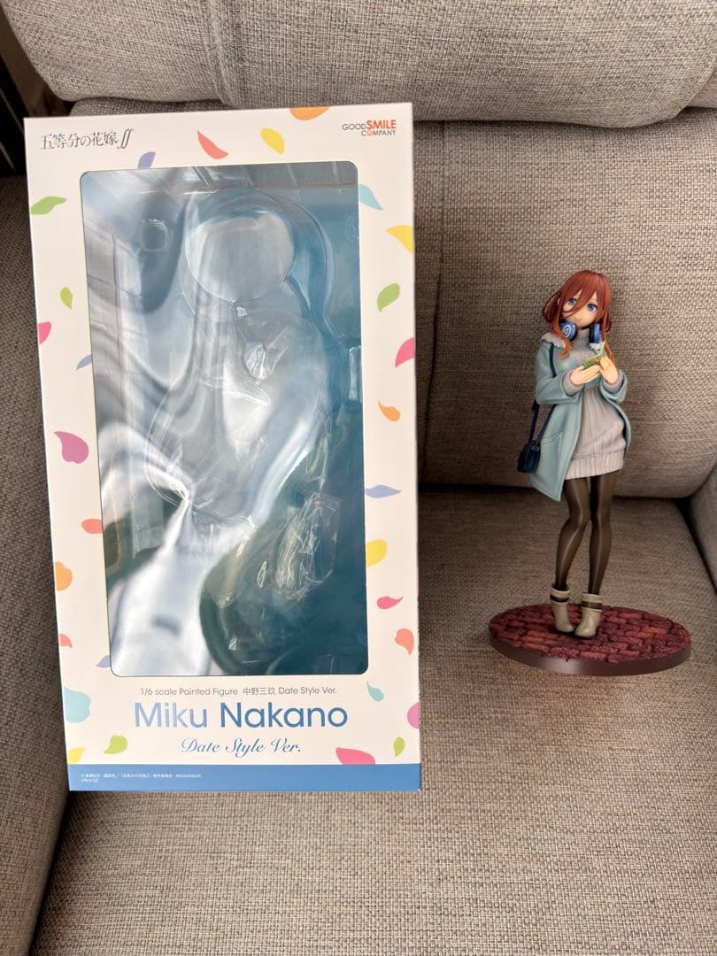 五等分の花嫁 中野三玖 Date Style Ver. 1/6 完成品フィギュア