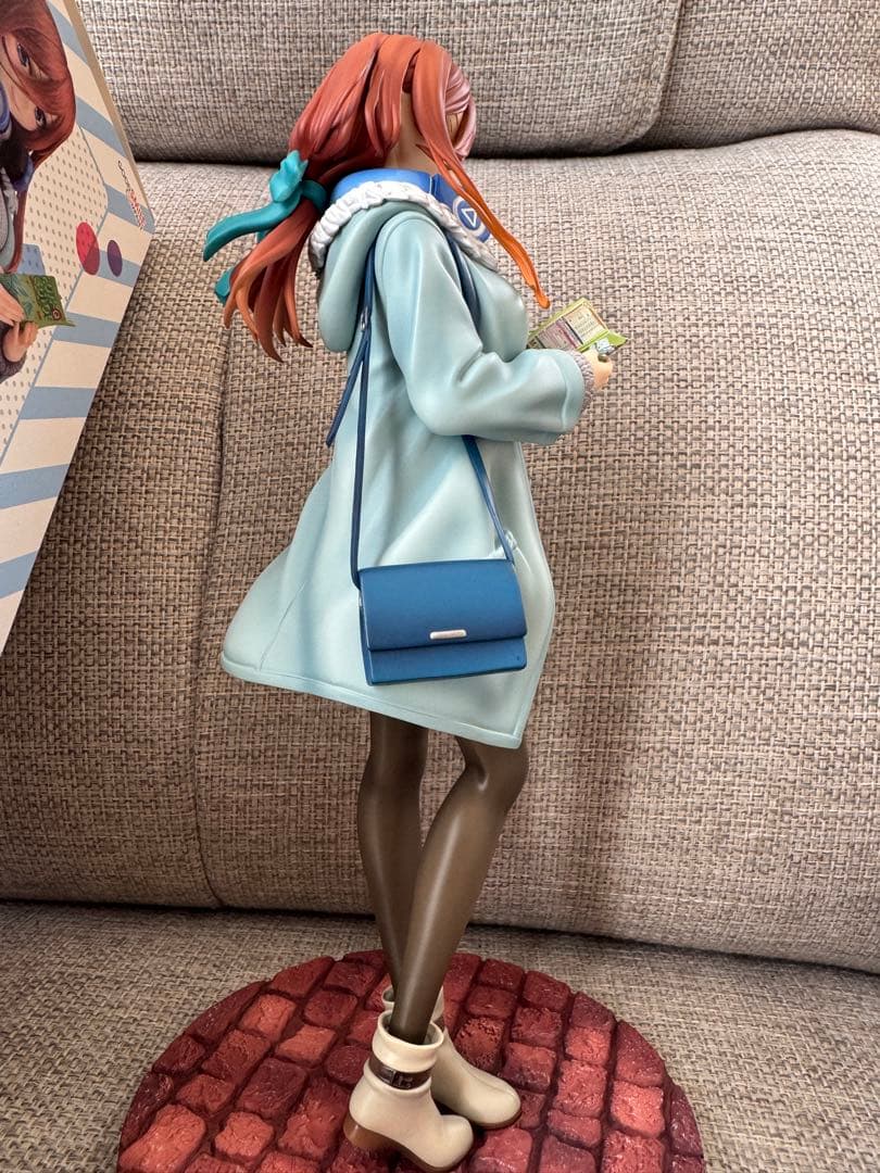 五等分の花嫁 中野三玖 Date Style Ver. 1/6 完成品フィギュア