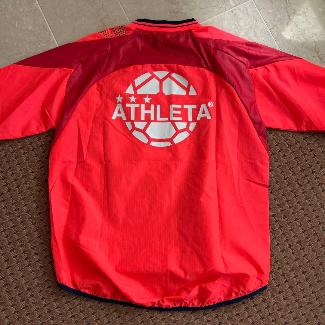 新品10,450円★ATHLETA ピステ ジャージ 上下セットサッカー M
