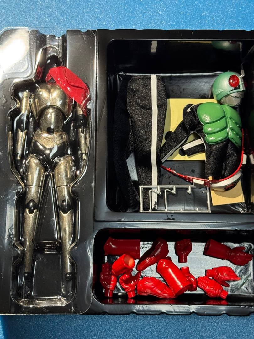 ハイパーヒーロー 合金コレクション ダブルライダー　仮面ライダー新1号&新2号)