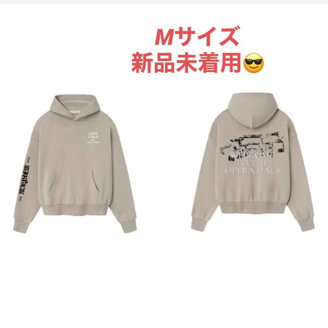 [早い者勝ち] レディーガガ　パーカー　Mサイズ