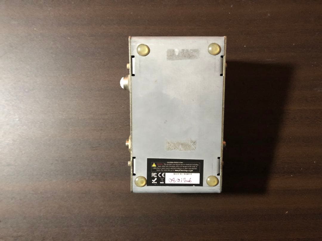 【オマケ付き】Beetronics overdrive